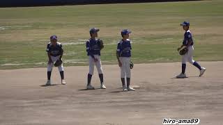広島瀬戸内リトルシニア    【シートノック】《体育社旗争奪 Rookie Baseball Cup》【20260725 やまみ三原】《１年生のみ》