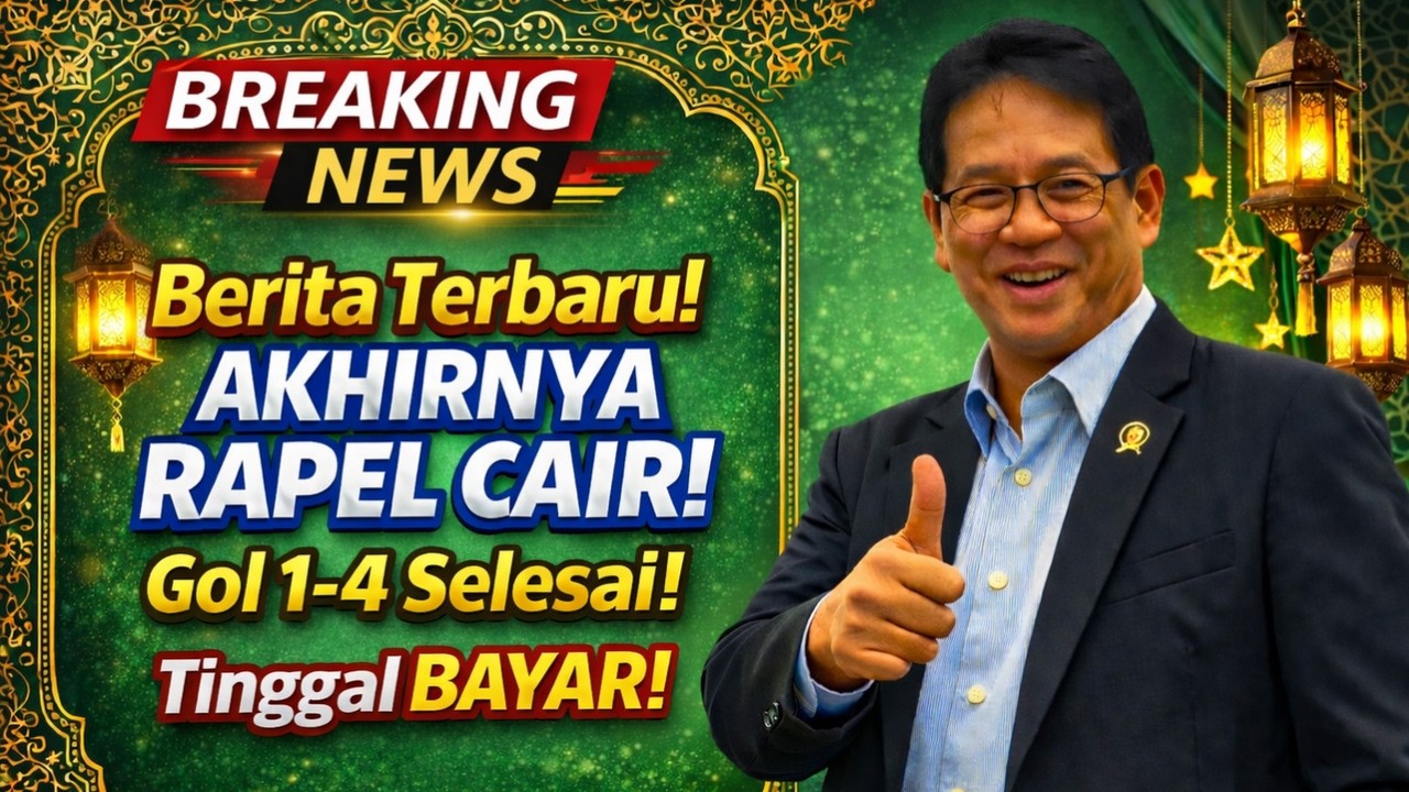 AKHIRNYA CAIR! Rapel 2026 Masuk APBN? Ini Penjelasan Lengkap & Jadwal
