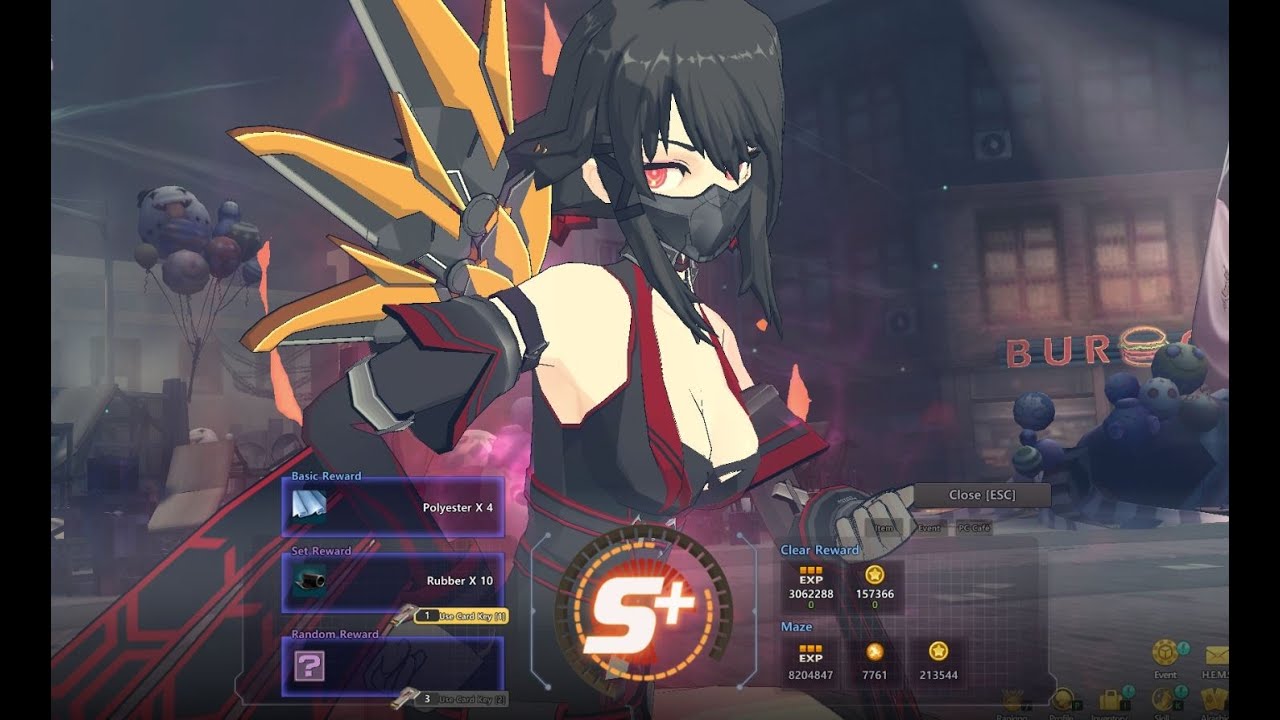 SoulWorker, Iris Yuma DesireWorker Ult