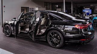 Amazing Luxury Sedan! 2023 Audi A8 - White Interior And Exterior Details