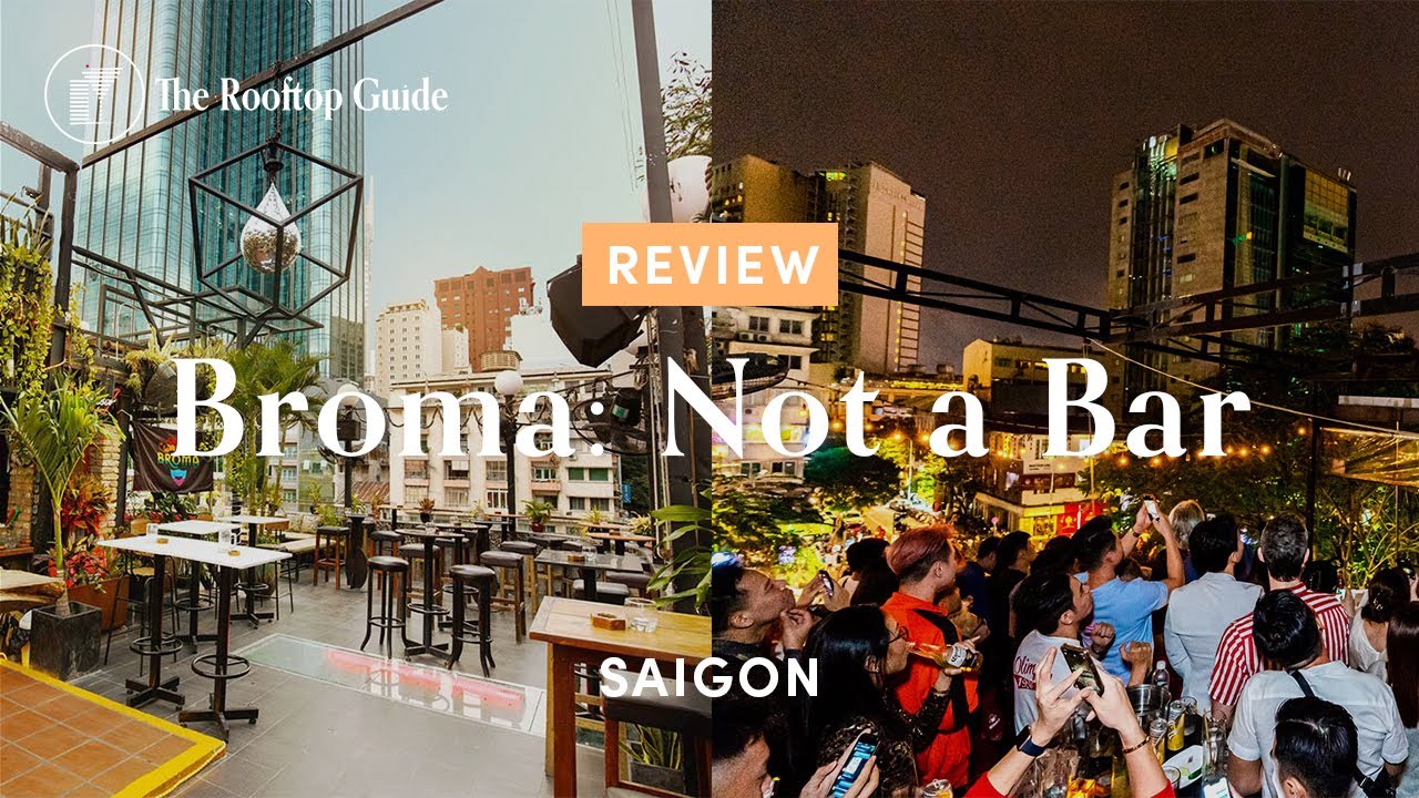 Broma: Not a Bar in Saigon - Review - YouTube