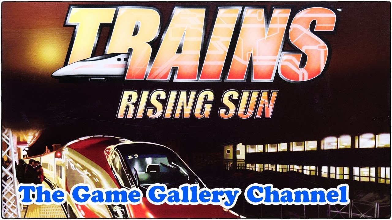 トレインズ　独立拡張　ライジングサン　trains rising sun