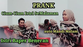 CIUM CIUM ISTRI SEMALAMAN SAMPAI BAPER Dan KETAGIHAN | Istri AUTO Seperti ini !!!