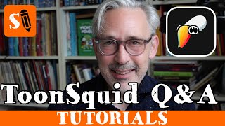 ToonSquid Q&A Tutorials: iPad Animation, Android, shape tweening, lasso tool, and much more!