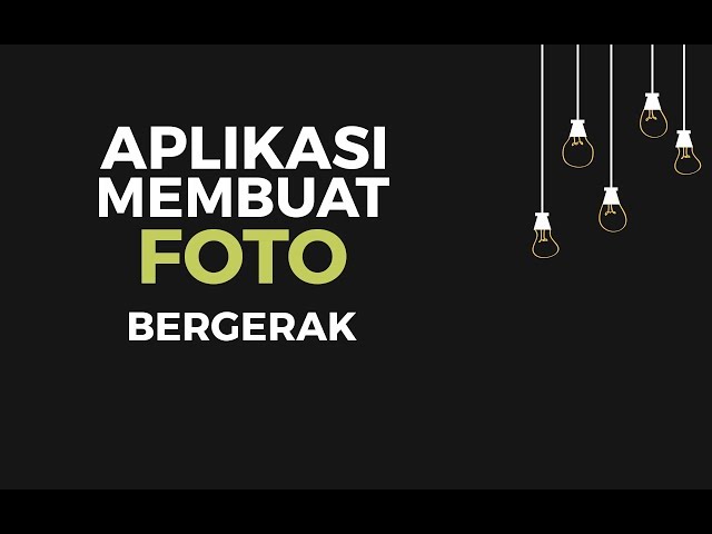 Cara Mengedit Foto Menjadi Bergerak Dengan Aplikasi Storyz Photo Motion Youtube