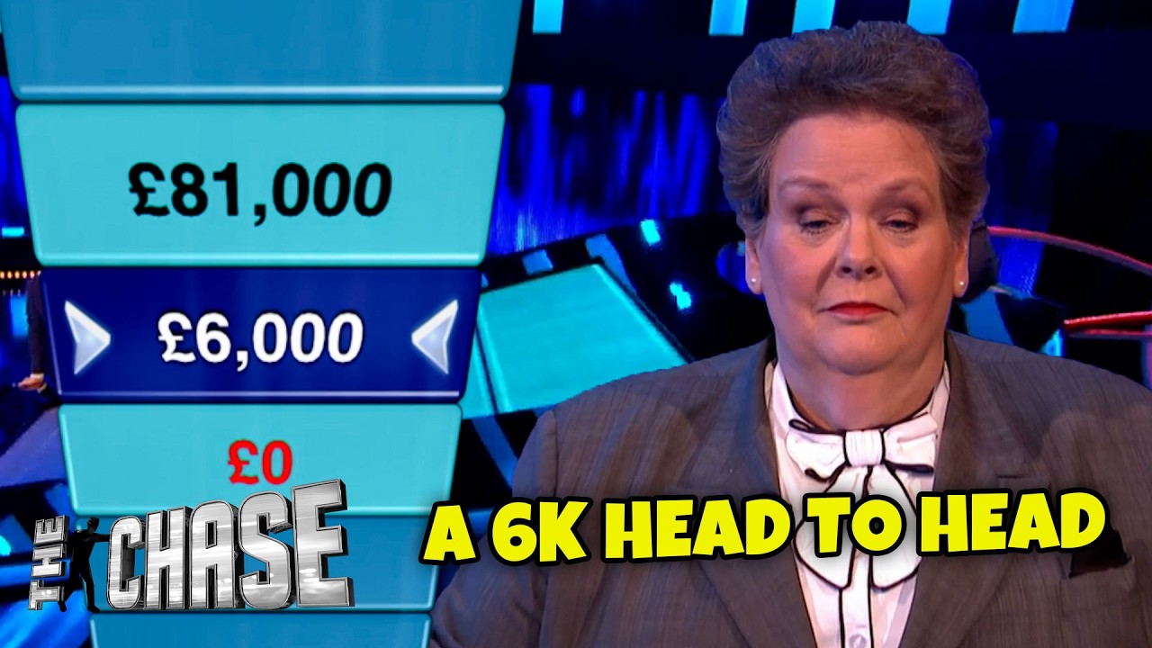 A Tough 6K Head to Head! 🫣 | The Chase - YouTube