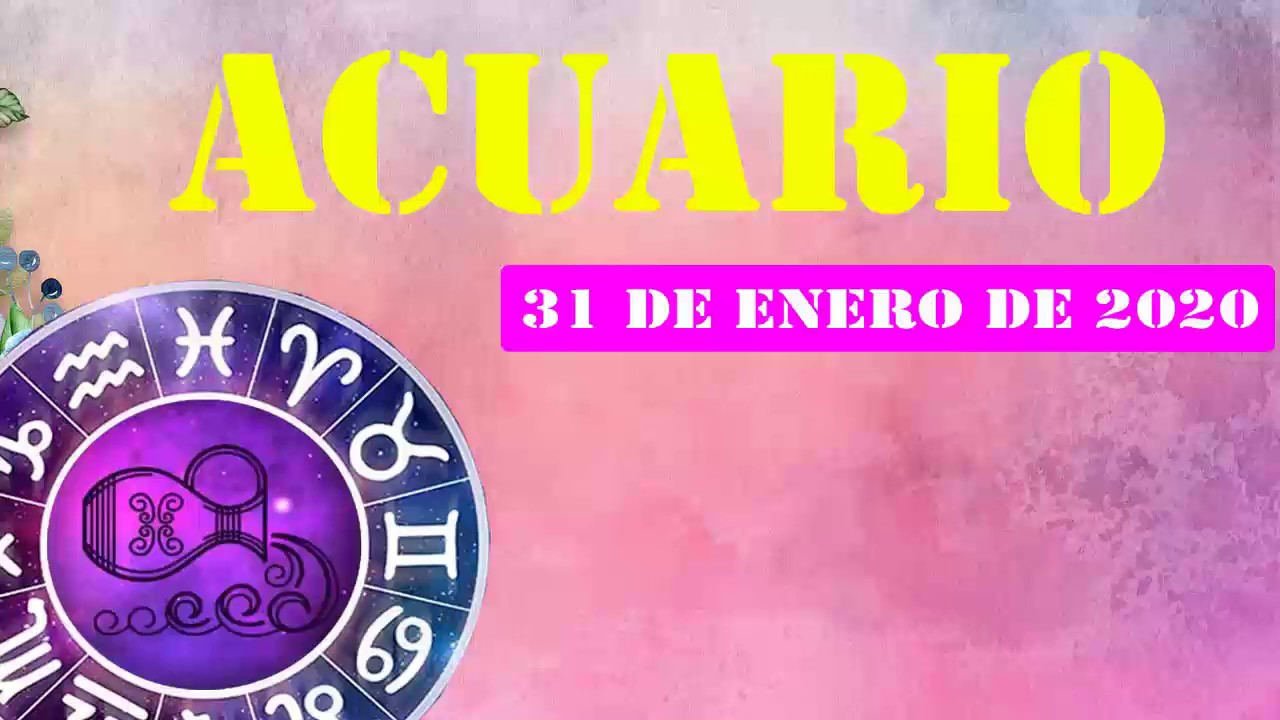 31 De Enero Signo 31 De Enero Signo