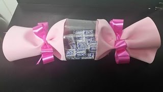 Como fazer lembrancinha usando garrafa pet e eva, by Vivian Balaban DIY