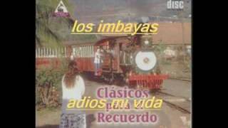 ADIOS MI VIDA-LOS IMBAYAS chords