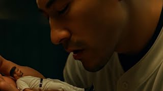 Played With Shrink Baseball Player Demo