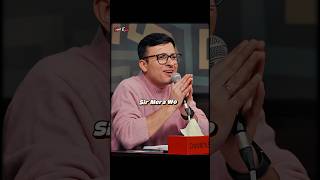 ASHISH GOT NO CHILL 😂| STAND UP COMEDY | ASHISH SOLANKI | #shorts