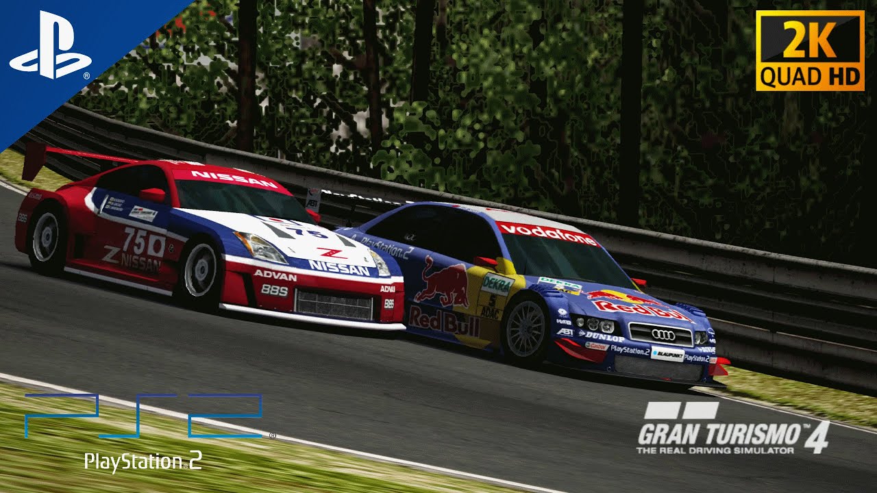 Gran Turismo 4 (Deep Forest | Trial Mountain) - PS2™ [HD] Gameplay