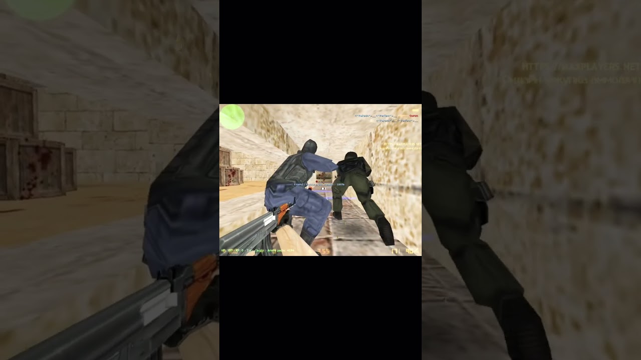 Counter-Strike: 1.6 [Zombie plague |Mod] game over 