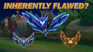 Is League's Ranked system fundamentally broken?