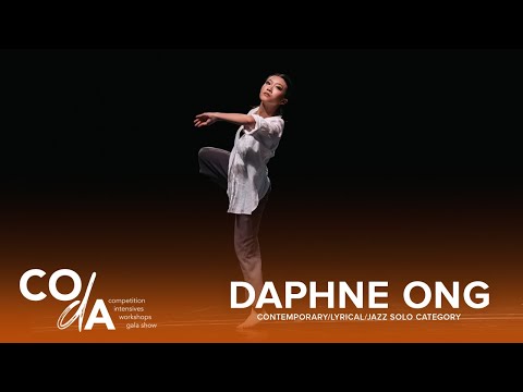 CODA Dance Competition 2024 Prelims | Contemporary/Lyrical/Jazz Solo | Daphne Ong