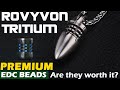 RovyVon Titanium Tritium EDC Beads Review: Pricing, Glow Effect, and Recommendations