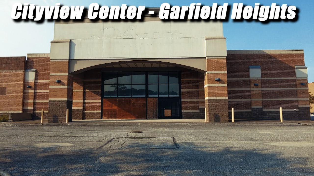 Cityview Center Garfield Heights Shopping Center over a Landfill YouTube