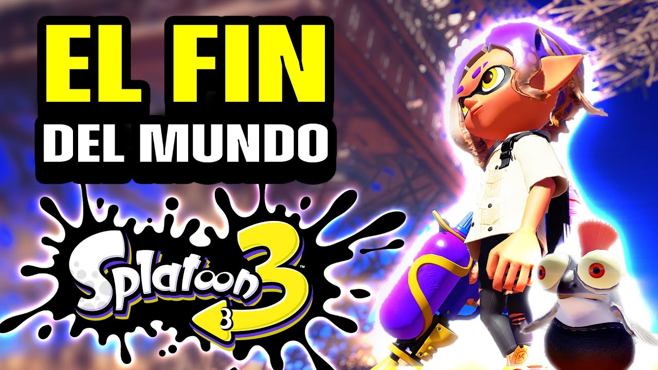 15 Detalles OCULTOS de SPLATOON 3 para Nintendo Switch 🐙 Análisis A FONDO