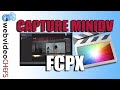 How to capture mini dv tapes  in final cut pro x