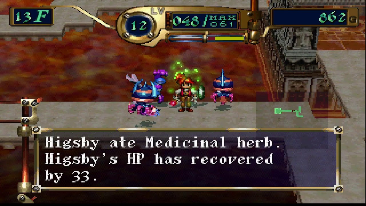 Just Gameplay - Azure Dreams - Mr. Higsby - Pt. 01