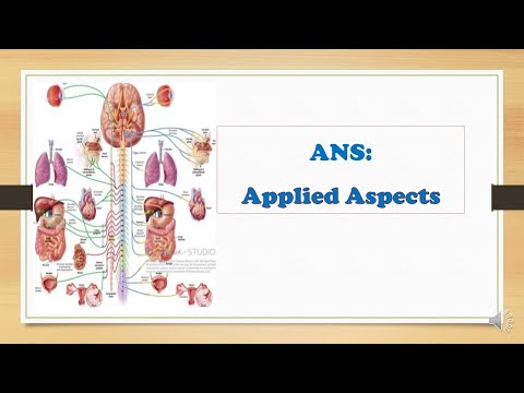 ANS 6A Applied Autonomic drugs+failure