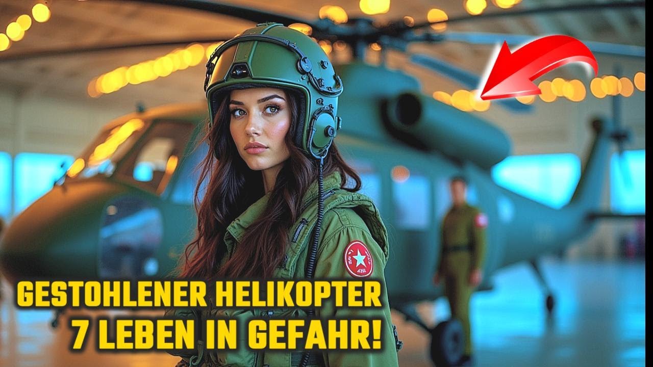 Die ganze Basis hielt sie für eine graue Maus  Bis sie allein in den Sturm flog