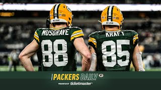 Packers Daily: Tight end tandem