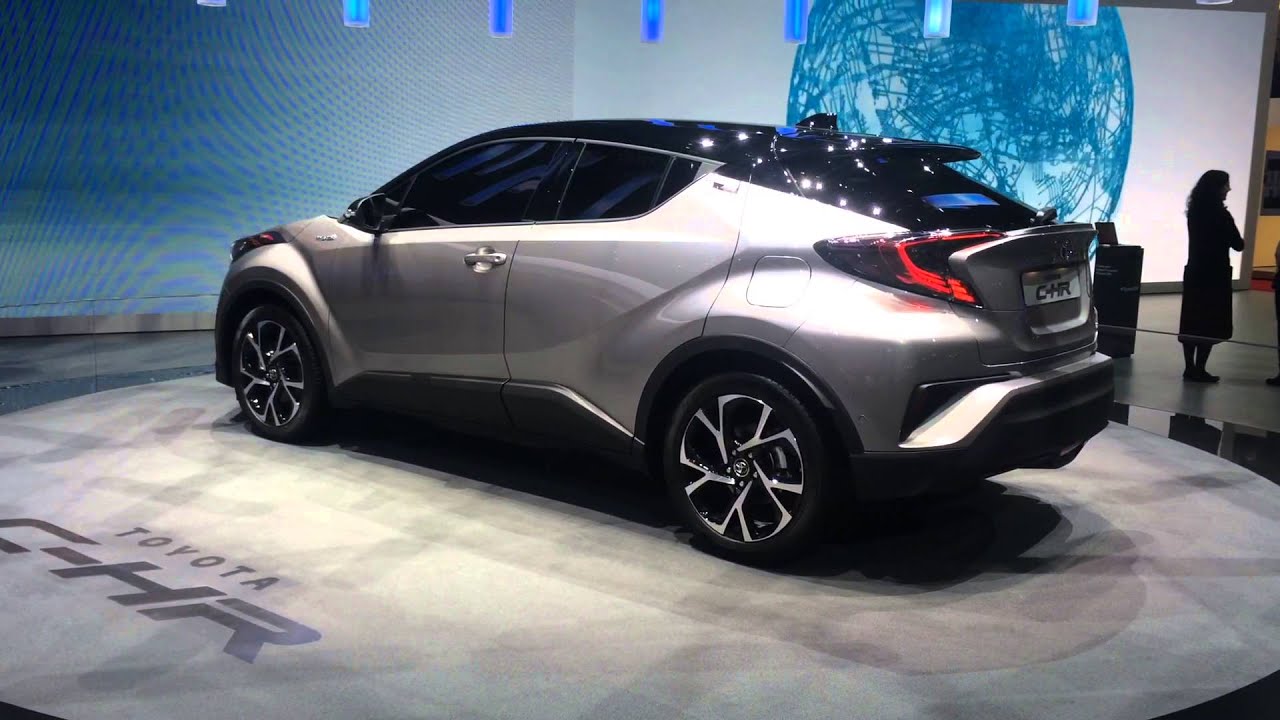 Кроссовер гибрид toyota