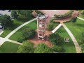 Western carolina university  from the sky