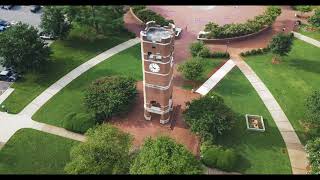 Western Carolina University - From The Sky