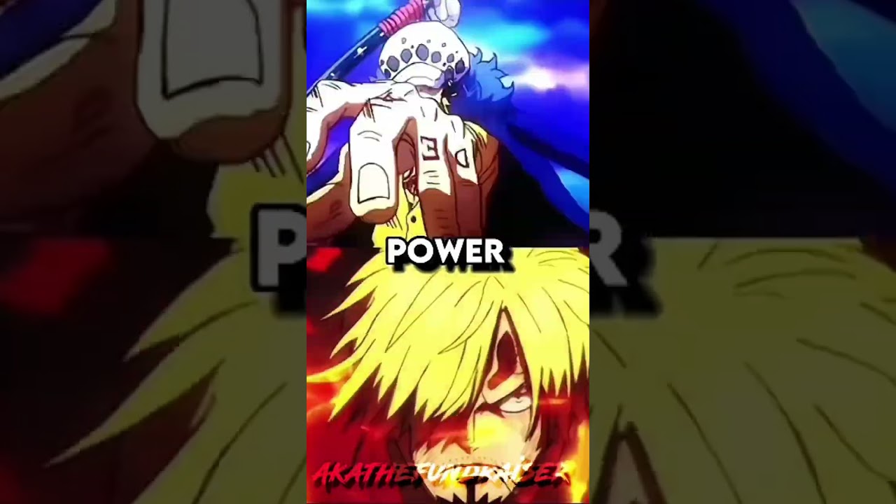 Law vs. Sanji