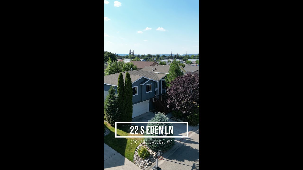 22 S Eden Ln, Spokane Valley, WA 99016, Collin Kelley, Realtor® YouTube