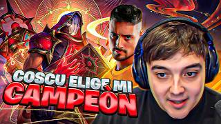 Coscu me dijo que juegue este CAMPEON👆🏻