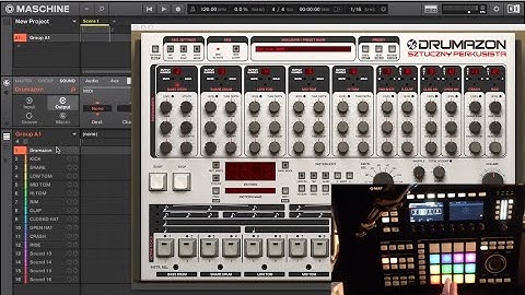 Maschine 2 + Drumazon Multi Output Setup