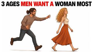 The 3 Ages When A Man Needs A Woman Most