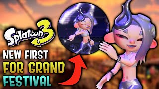 New First Revealed For Grand Festival - Splatoon 3