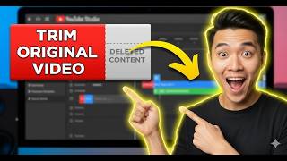 How to shorten your Youtube video & overwrite the original video