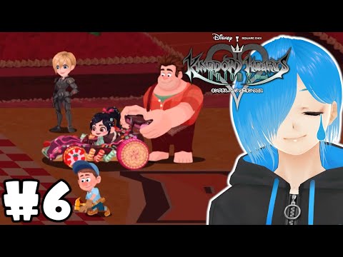 【KHUX】ミッシングリンクに向けて勉強会！ディズニーワールドを巡るよ～！『 キングダムハーツユニオンクロス 』#最終回【SIAN/Vtuber】#KH #キングダムハーツ #ディズニー #ゲーム実況