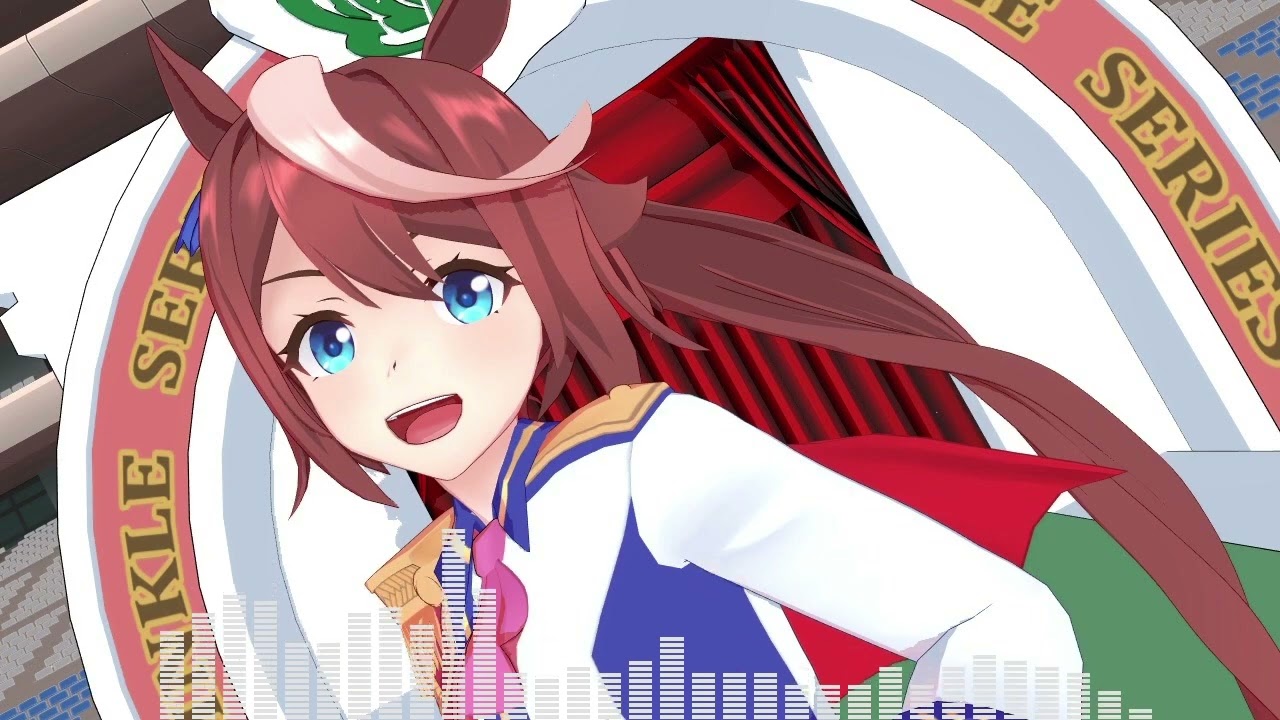 トウカイテイオー(CV.Machico) - Winning the soul & ユメヲカケル!(Assertive Remix)【J-CORE】