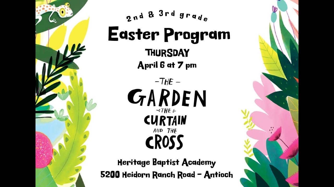 2023 1st-2nd Grade Easter Program - YouTube