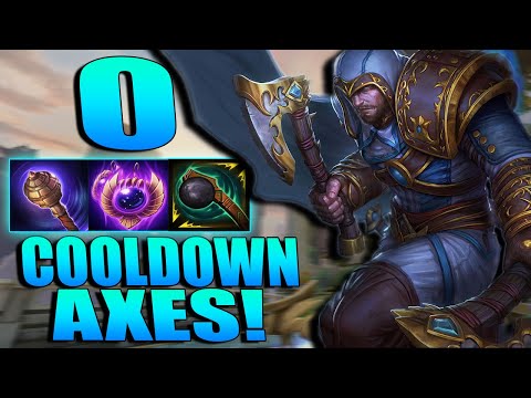 NEW ITEMS ARE BUSTED! 60% COOLDOWN + BUMBA'S WTF – Smite Season 9 Mid Season PTS
