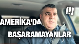 AMERİKA’DA BAŞARAMAYIP GERİ DÖNENLER !!!