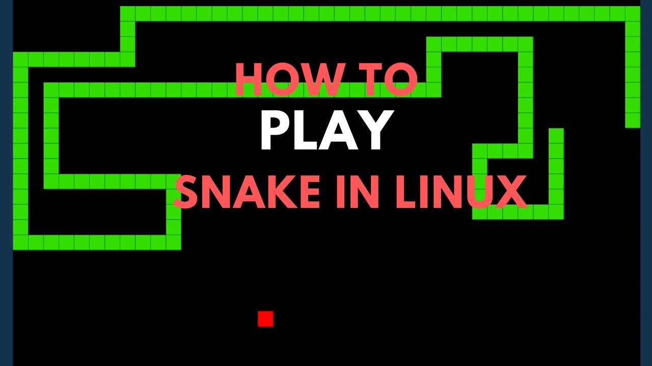 nSnake: Play The Classic Snake Game In Linux Terminal