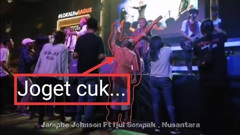 Jamphe johnson  - Nusantara || Live at  Liquid Bar & Kitchen Jogja