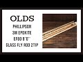 Phillipson 3M Epoxite EF80 8'0″ Glass Fly Rod 2Tip｜フィリプソン