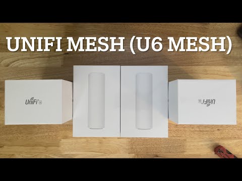 UniFi U6 Mesh Access Point