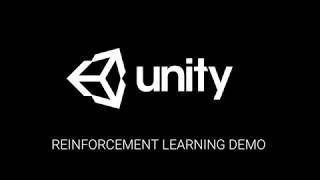 Unity Machine Learning - Reinforcement Learning Demo