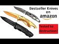 Amazon's Top 3 Knives: Most Brutal Review Ever!