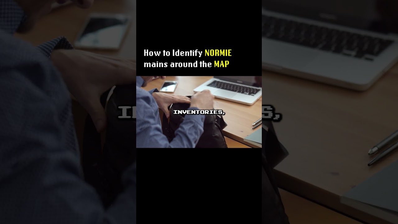 how to identify normie mains #gamers #memes #selfimprovement #satire