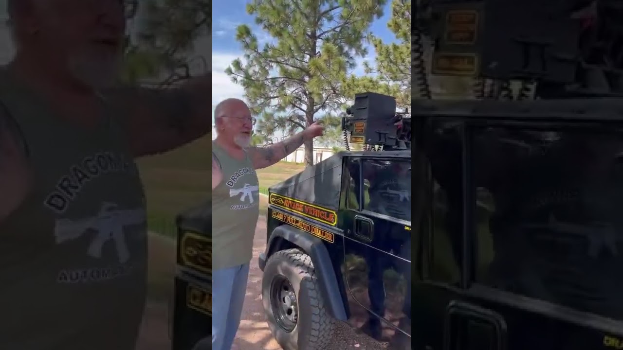 Dragonman's Attack Jeep